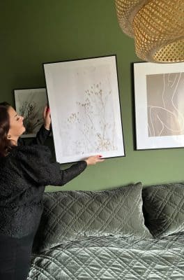 Indretning af interiør